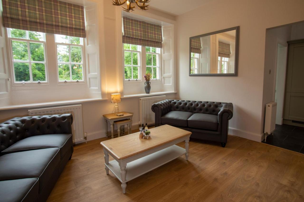 Laundry Cottage: Drumlanrig Castle Thornhill  Exterior foto