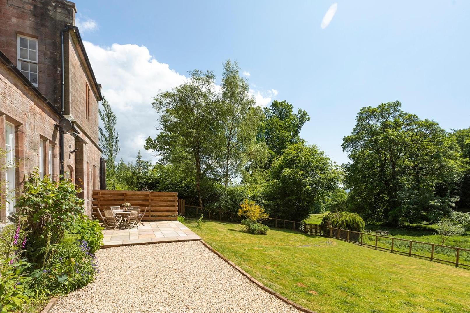 Laundry Cottage: Drumlanrig Castle Thornhill  Exterior foto